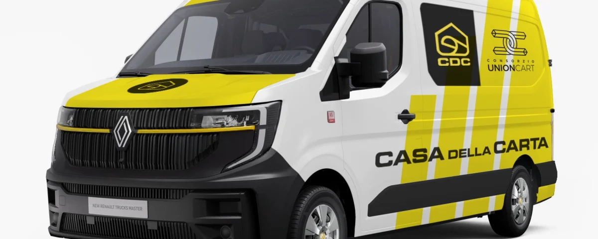 Renault Master 2025 Casa della Carta