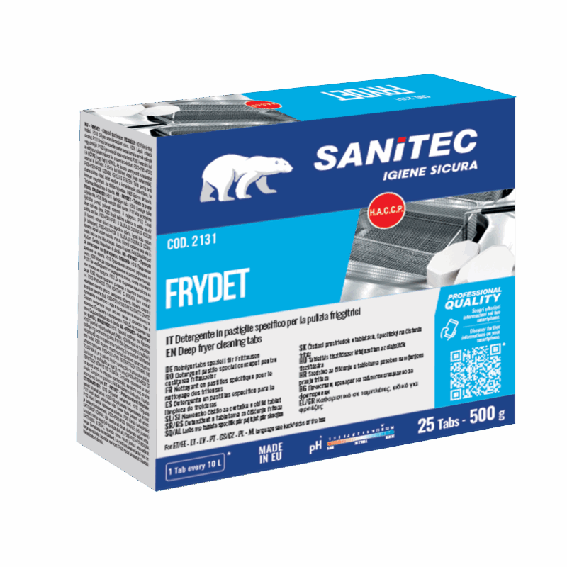 Casa della Carta Sanitec Frydet - Tablet Friggitrici