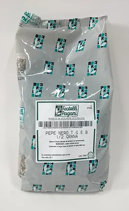 Casa della Carta - Pepe Nero TGEB 1/2 Grana Kg.1 Pagani