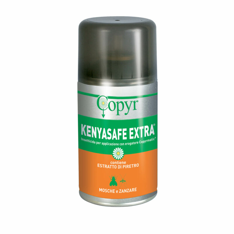 Casa della Carta - Copyr Bomb. Kenyasafe extra Insettic