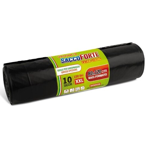 Casa della Carta - Sacchi Nettezza Extra Strong 80x120