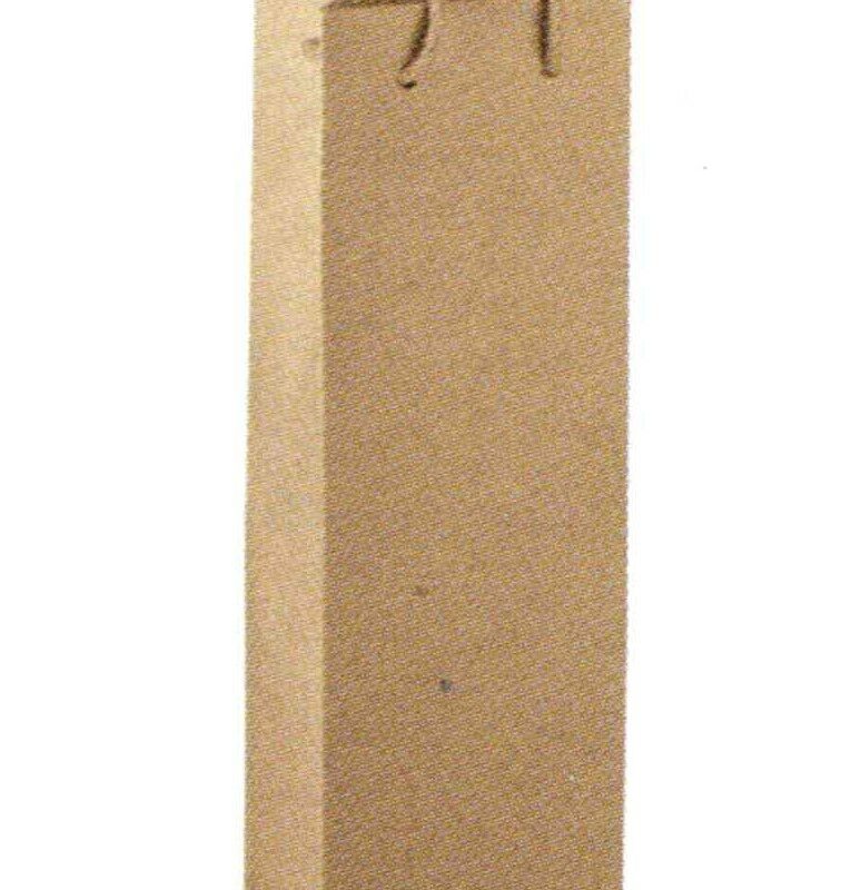 Casa della Carta - Borse carta avana per bottiglie olio art. 35942