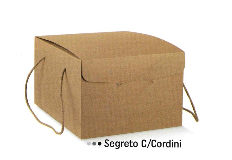 Casa della Carta - Scatole "Segreto" per confezionamento panettone