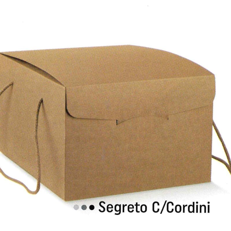 Casa della Carta - Scatole "Segreto" per confezionamento panettone