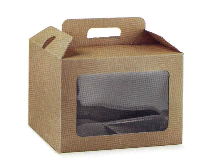 Casa della Carta - Valigetta con finestra per confezionamento panettone
