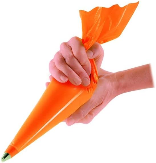 Casa della Carta - Sac a poche resistente arancio
