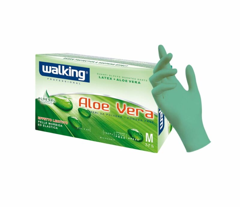 Casa della Carta - Guanti in lattice aloevera