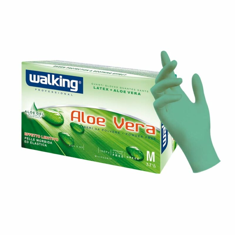 Casa della Carta - Guanti in lattice aloevera
