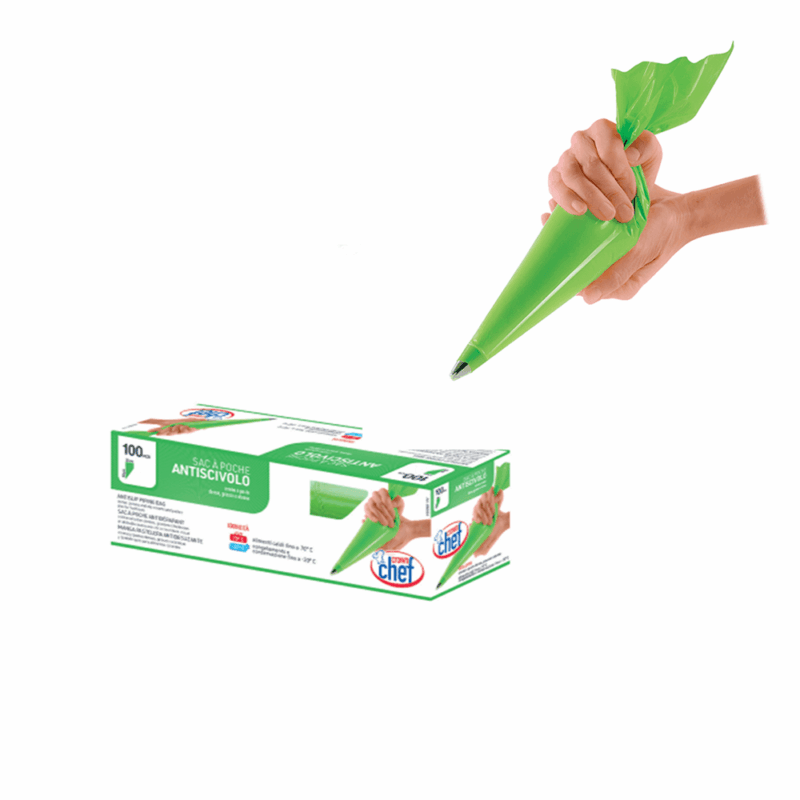 Casa della Carta - Sac a poche antiscivolo verde