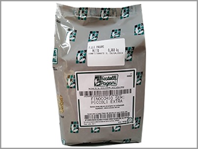 Casa della Carta - Finocchio Semi Piccoli Extra Kg.1 Pagani