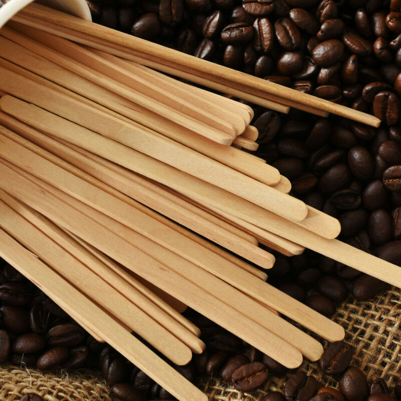 Casa della Carta - Palette legno caffè