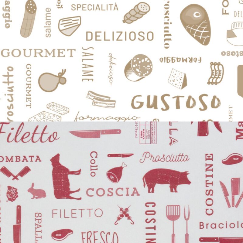 Carta Accoppiata per Alimenti