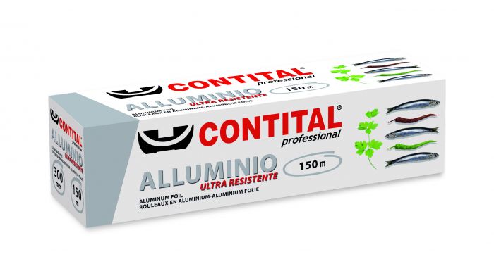 Casa della Carta - Alluminio Contital Professional