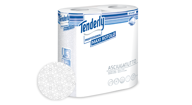 Casa della Carta - Asciugatutto Tenderly