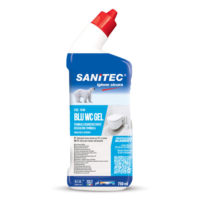 Casa della Carta - Blu WC Gel Disincrostante Sanitec