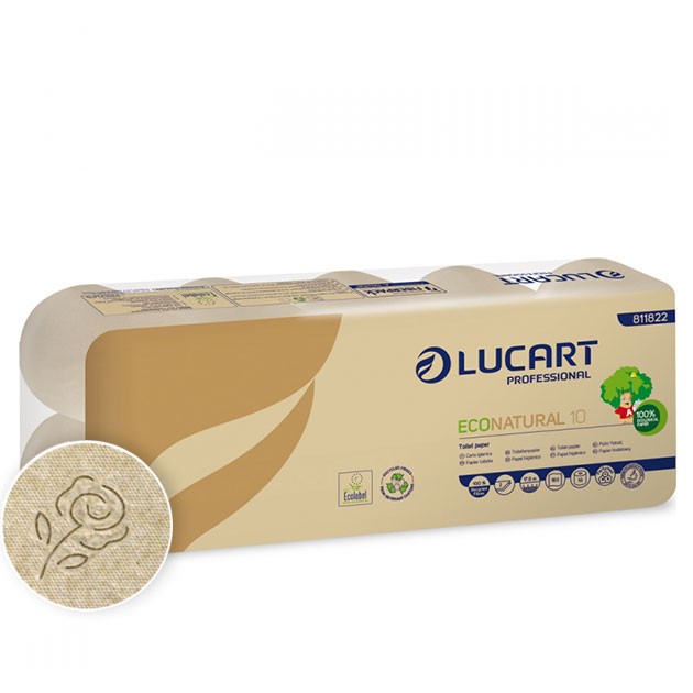 Carta Igienica Econatural 10 rotoli