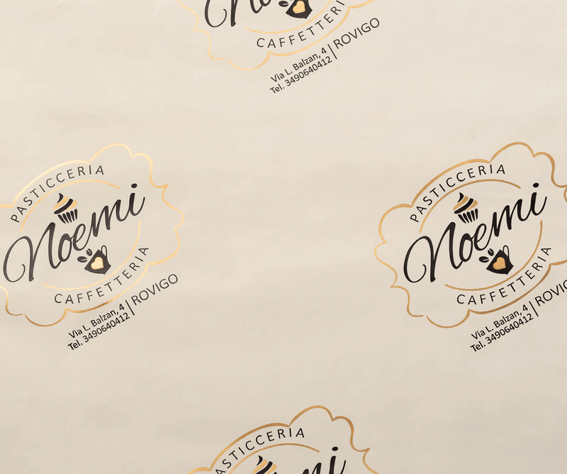 Casa della Carta - Pelle aglio bianco ram.
