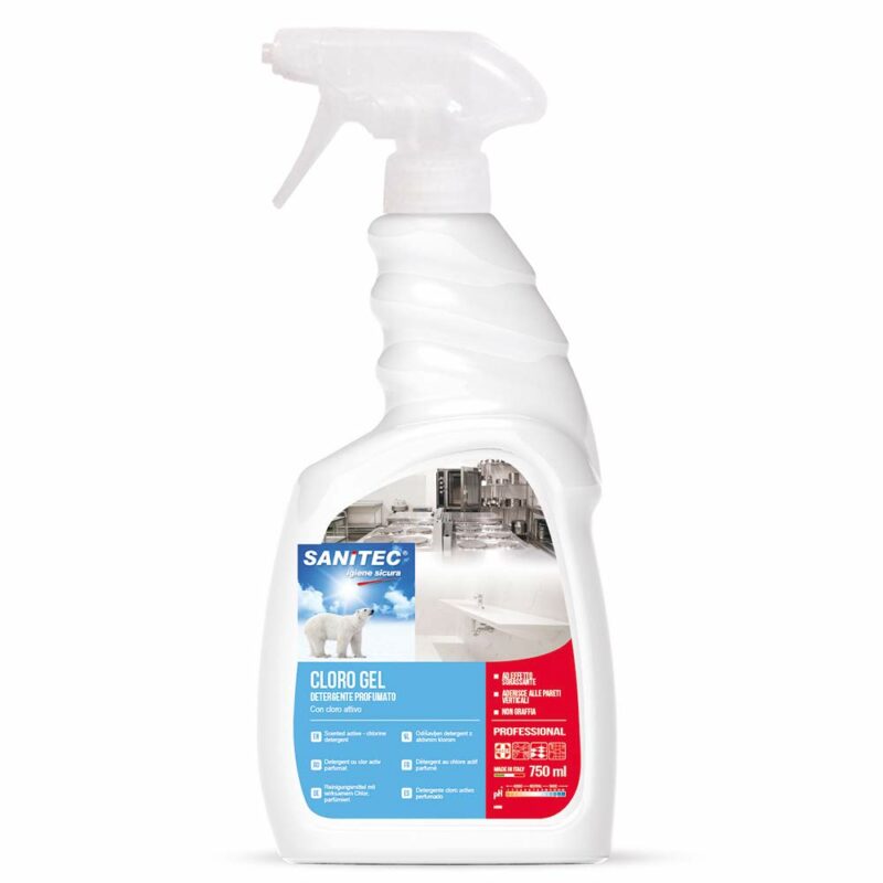 Casa della Carta - Cloro Gel Sanitec