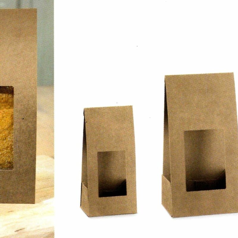 Casa della Carta - Scatole per sacchetti piccola pasticceria e biscotti "Cluster"