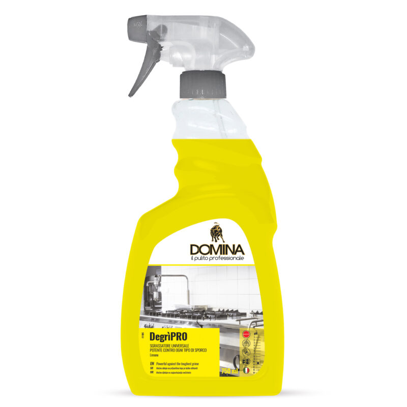 Casa della Carta - Degrì Pro Sgrassatore Limone Domina