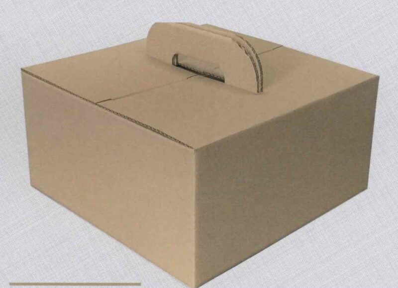 Casa della Carta - Scatola per delivery