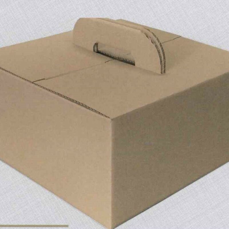 Casa della Carta - Scatola per delivery