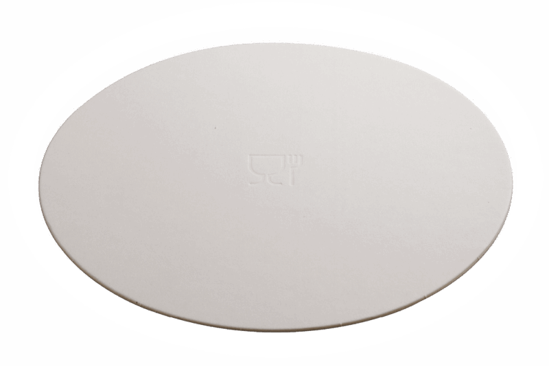 Dischi Cartone Grigio