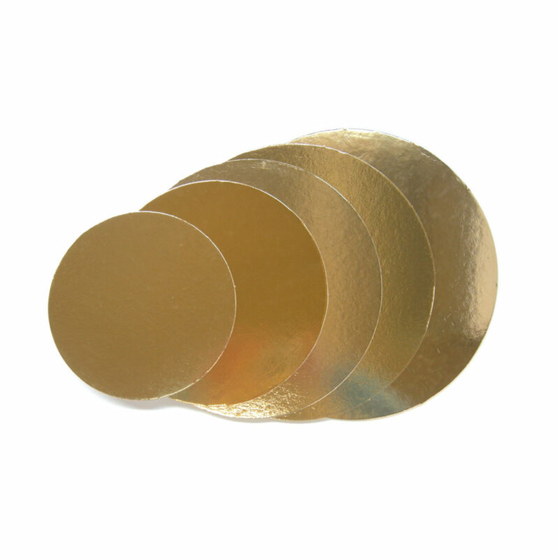 Dischi Cartone Oro