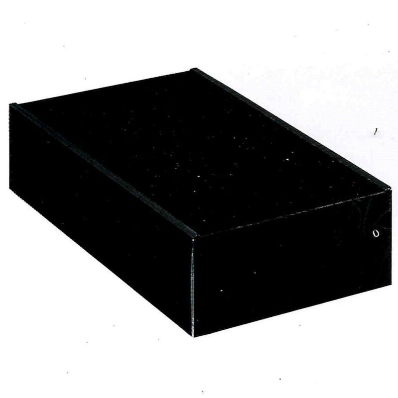 Casa della Carta - Scatole per bottiglie stese Foglia nera V073 separatore int. microonda