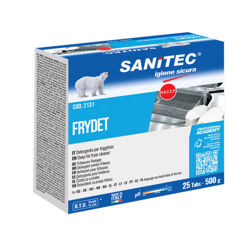 Casa della Carta - Tablet Friggitrici Sanitec
