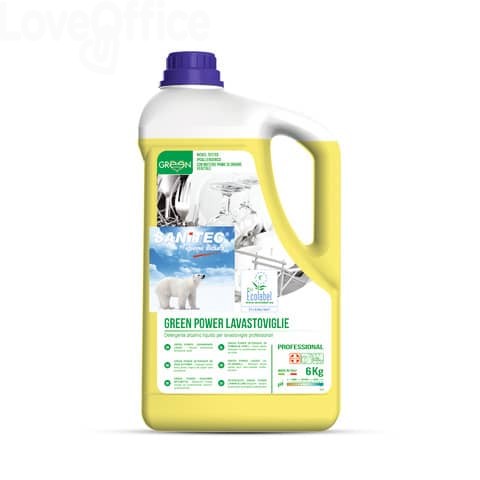 Casa della Carta - Green Power Lavastoviglie Sanitec