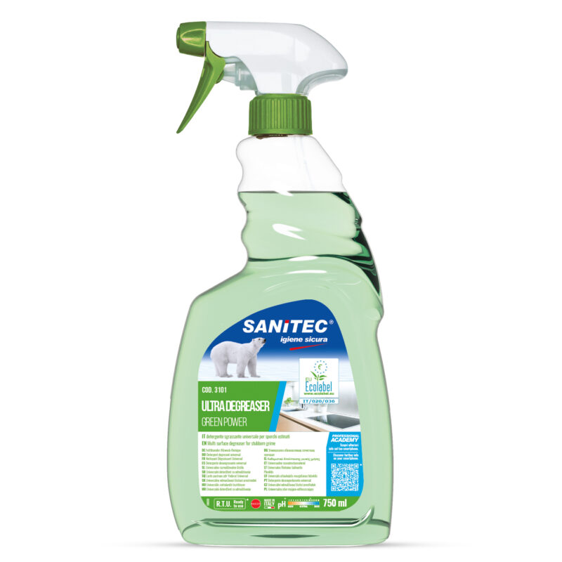 Casa della Carta - Green Power Sgrassatore Sanitec
