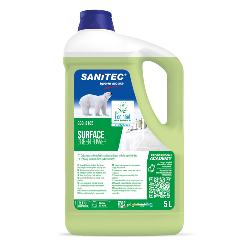 Casa della Carta - Green Surface Sanitec