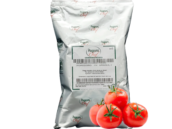 Casa della Carta - Pomodoro in Granuli Kg. 0,5 Pagani