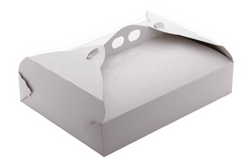 Casa della Carta - Porta paste bianco ramage