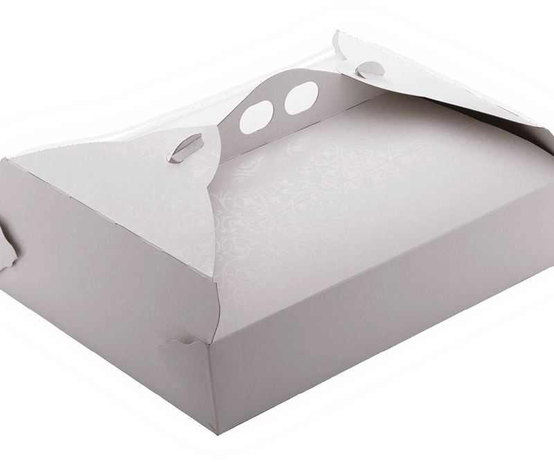 Casa della Carta - Porta paste bianco ramage