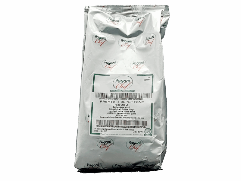 Casa della Carta - Premix Polpettone 66002 Kg.1 Pagani