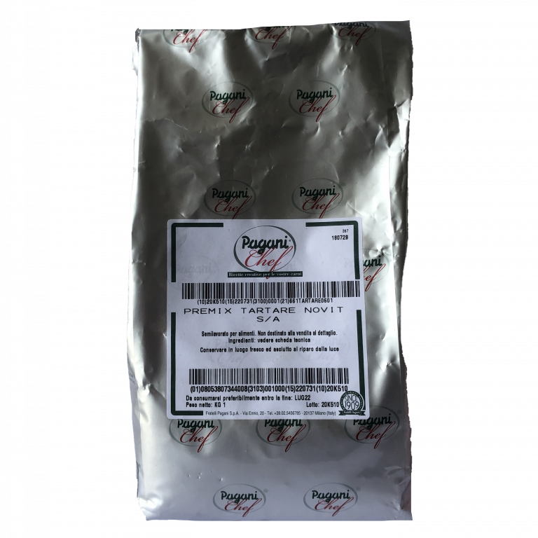 Casa della Carta - Premix Tartare Novit Kg.1 Pagani