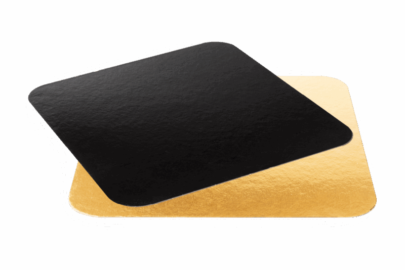 Casa della Carta - Quadrotto Oro/Nero