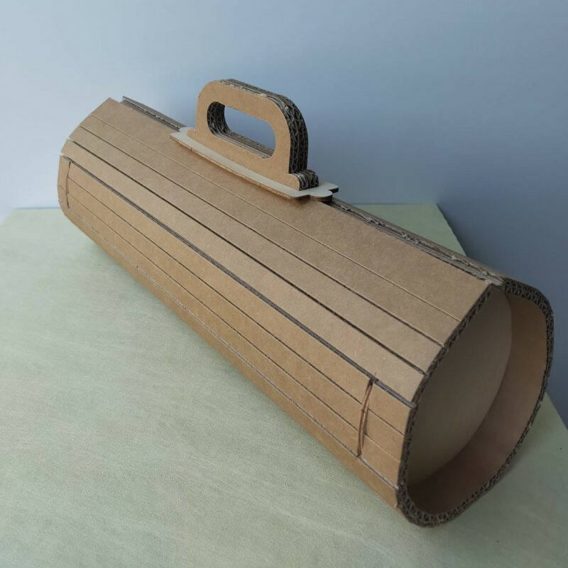 Casa della Carta - Scatola cartone/legno Round XL R03M