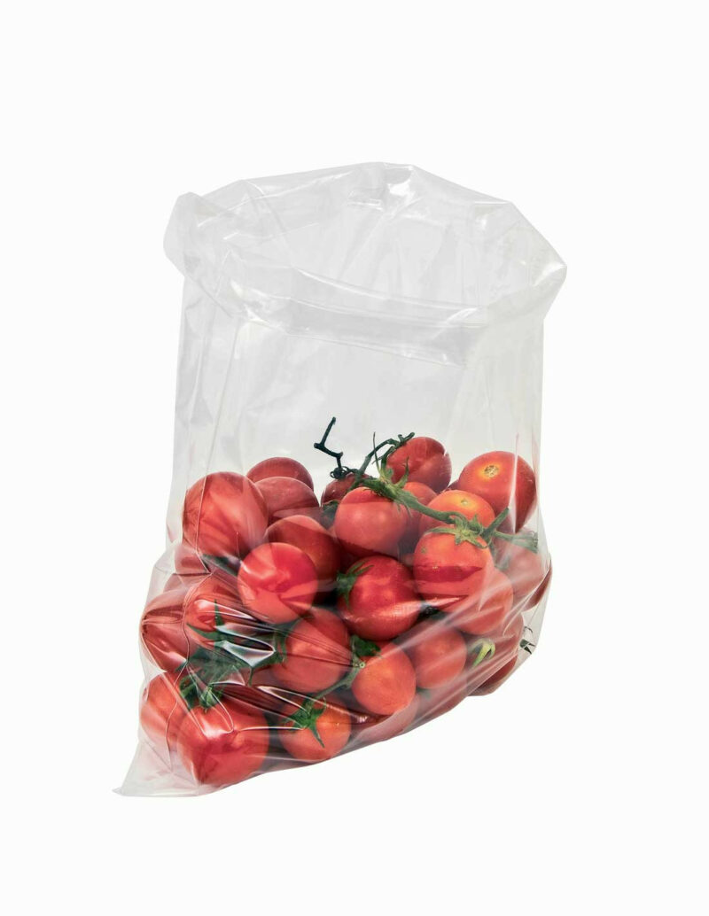 Sacchetti per alimenti senza soffietti, LDPE neutro, sfusi