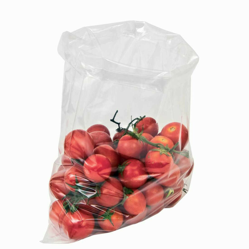 Sacchetti per alimenti senza soffietti, LDPE neutro, sfusi