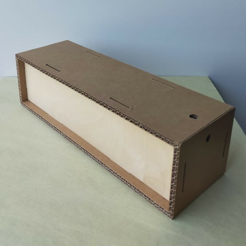 Casa della Carta - Scatola cartone/legno 011 EC