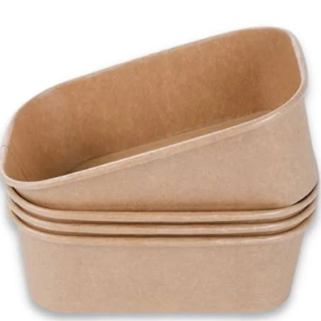 Casa della Carta - SB Bowl Carta Rettangolare Avana