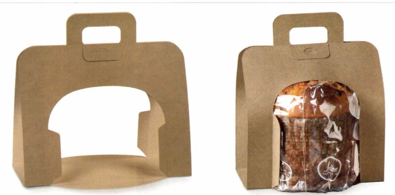 Casa della Carta - Scatole "Strip" aperte per confezionamento panettone