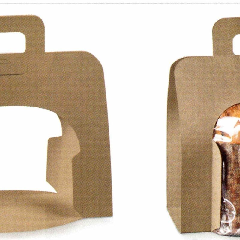Casa della Carta - Scatole "Strip" aperte per confezionamento panettone