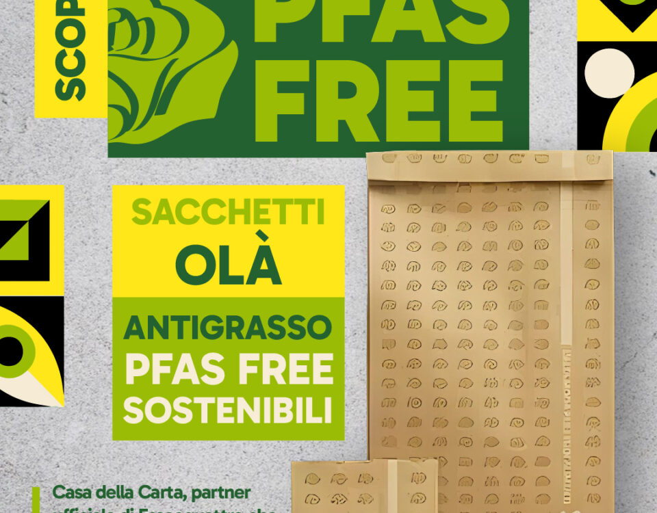 Packaging-antigrasso-PFAS FREE-la-linea-Ola-di-Esseoquattro Casa-della-Carta